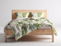Camas dobles 200x180x120 cm - madera natural - estilo moderno para dormitorio